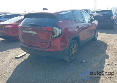 2018 GMC Terrain Sle из США, поврежденный, VIN 3GKALMEV0JL215720